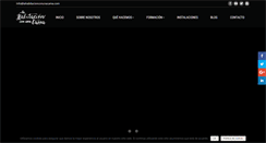 Desktop Screenshot of lahabitacionconunacama.com